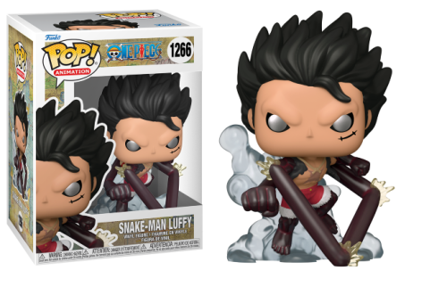Snake - Man Luffy 1266 One Piece Funko POP! Vinyl  
