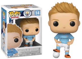  Kevin de Bruyne 14 Football Funko POP! Vinyl   