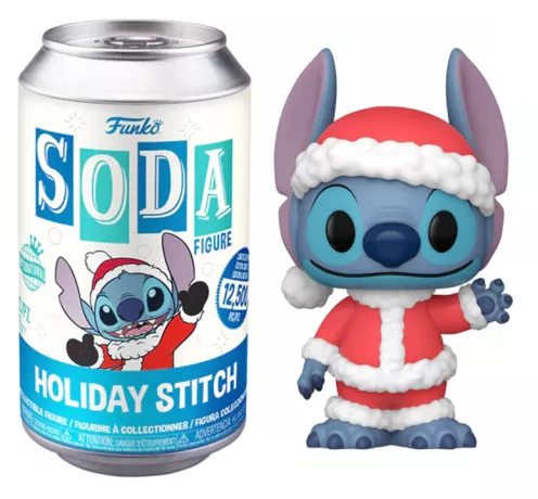 LILO AND STITCH - POP Soda - Holiday Stitch 