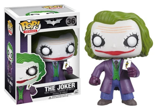 The Joker 36 The Dark Knight Trilogy  DC Funko POP! Vinyl