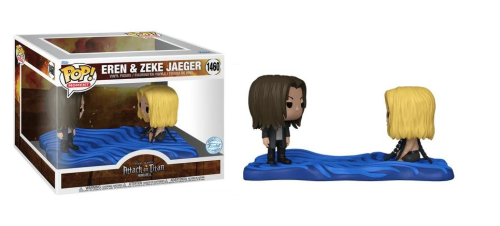 Eren & Zeke Jaeger 1460 Moment Attack on Titan Funko POP! Vinyl  