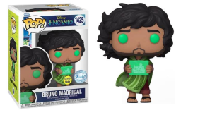 Bruno Madrigal 1425 Gitd Disney Encanto Funko POP! Vinyl  