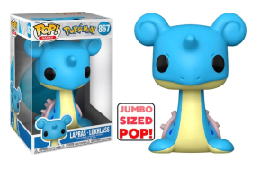 Lapras 867 Pokemon Funko POP! Vinyl  JUMBO 10' 