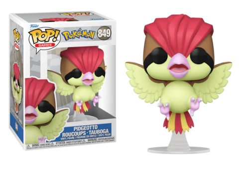Pidgeotto 849 Pokemon Funko POP! Vinyl 