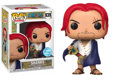 Shanks 939 One Piece Funko POP! Vinyl  