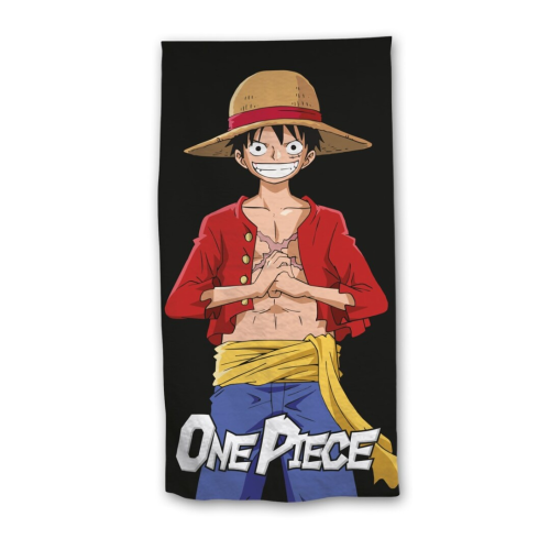 Ręcznik plażowy Luffy One Piece 70x140  