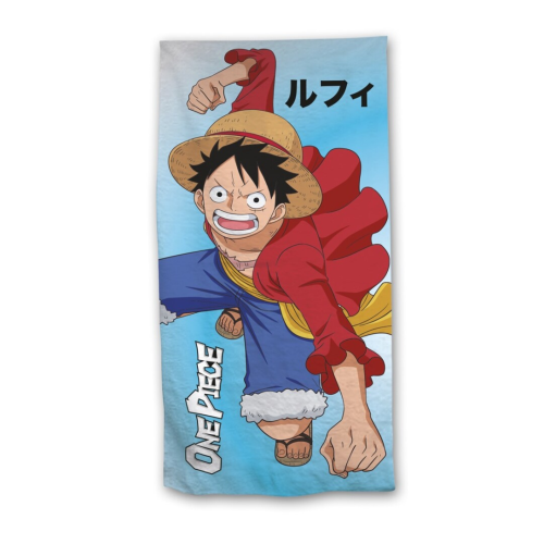 Ręcznik plażowy Monkey D. Luffy One Piece 70x140   