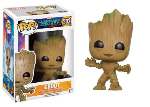  Groot 202 Marvel Guardians of The Galaxy vol.2 Funko POP! Vinyl