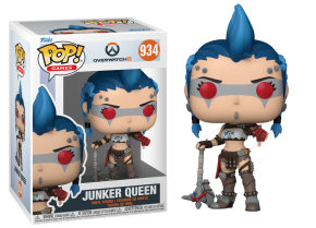 Junker Queen 934 Overwatch Funko POP! Vinyl 