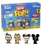 Bitty POP!  Disney 4 pack Goofy, Chip, Minnie Mouse + Mystery  