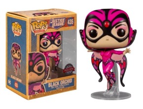 Black Orchid 435 DC Justice League Funko POP! Vinyl