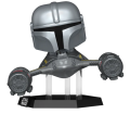 The Mandalorian in N-1 Starfighter  670 Star Wars Funko POP! Vinyl    