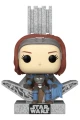 Bo-Katan Kryze on The Throne 669 Star Wars Funko POP! Vinyl    