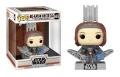 Bo-Katan Kryze on The Throne 669 Star Wars Funko POP! Vinyl    
