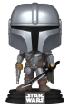 The Mandalorian with Darksaber 663  Star Wars Funko POP! Vinyl    