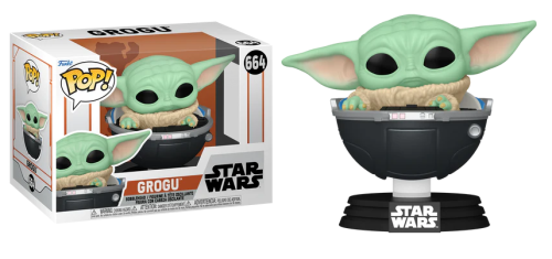Grogu 664 Star Wars Funko POP! Vinyl   