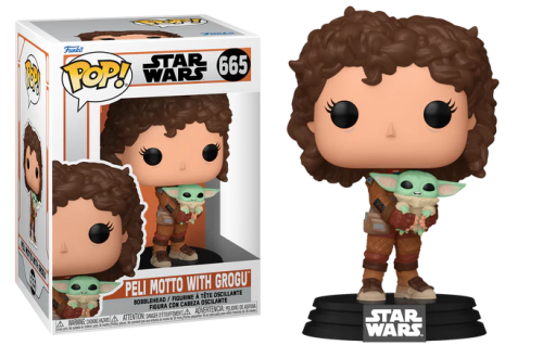 Peli Motto with Grogu 665 Star Wars Funko POP! Vinyl   