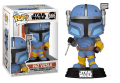 Paz Vizsla 666 Star Wars Funko POP! Vinyl   