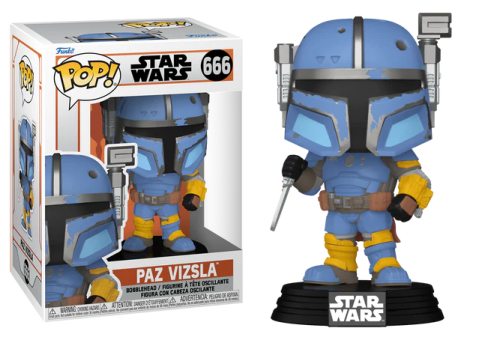 Paz Vizsla 666 Star Wars Funko POP! Vinyl   