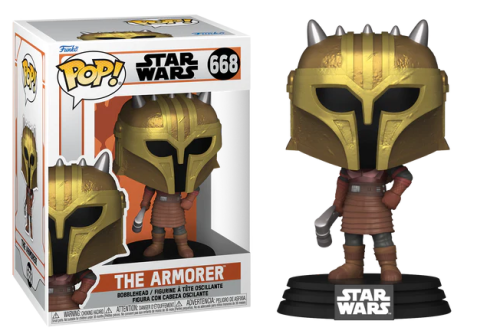 The Armorer 668 Star Wars Funko POP! Vinyl   