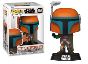 Mandalorian Judge 667 Star Wars Funko POP! Vinyl   