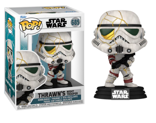 Thrawn's Night Trooper 685 Star Wars Funko POP! Vinyl