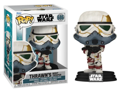 Thrawn's Night Trooper 686  Star Wars Funko POP! Vinyl 
