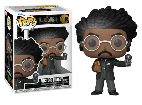 Victor Timely (1893)   1316 Marvel Loki Funko POP! Vinyl   