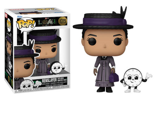 Renslayer with Miss Minutes 1315  Marvel Loki Funko POP! Vinyl 
