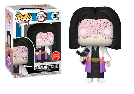 Kagaya Ubuyashiki 1289 Demon Slayer Funko POP! Vinyl   GAMESTOP