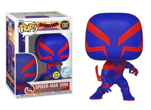 Spider-Man 2099 GITD 1267 Marvel Spider-Man Funko POP! Vinyl