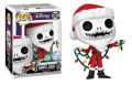 Santa Jack (Scented) 1383 Nightmare Before Christmas Disney Funko POP! Vinyl