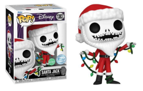 Santa Jack (Scented) 1383 Nightmare Before Christmas Disney Funko POP! Vinyl