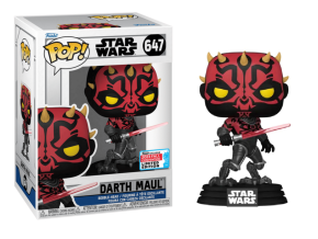 Darth Maul 647 Star Wars 2023 Fall Convention unko POP! Vinyl   