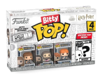 Bitty POP! Harry Potter 4 pack Hermione, Hagrid, Ron + Mystery