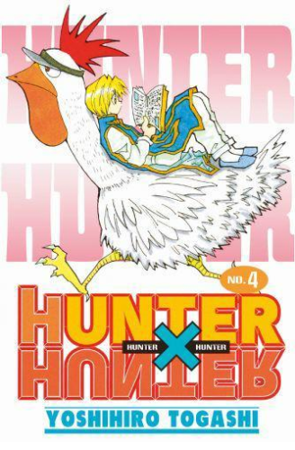 Hunter x Hunter tom 4 Manga  
