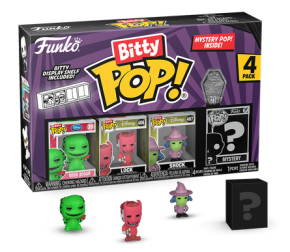 Bitty POP!  Disney NBX - Oogie Boogie, Lock, Shock + 1 Mystery