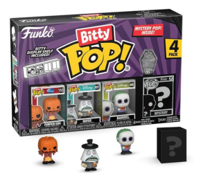Bitty POP!  Disney NBX - Pumpkin King, Mayor, Barrel + 1 Mystery