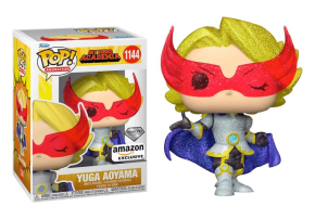 Yuga Aoyama 1144 AMAZON Diamond My Hero Academia Funko POP! 