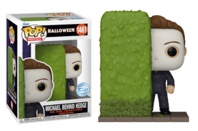 Michael Myers Behind Hedge 1461 Halloween Funko POP! Vinyl