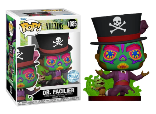 Dr. Facilier 1085 Disney Villains Funko POP! Vinyl