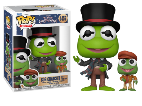  Kermit with Tiny Tim 1457 The Muppet Funko POP! Vinyl 