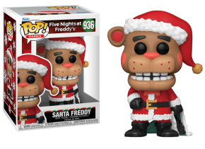 Santa Freddy 936 Five Nights at Freddy's Funko POP! Vinyl