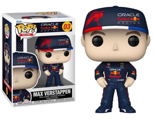 Max Verstappen 03 Formula 1 Racing Funko POP! Vinyl   