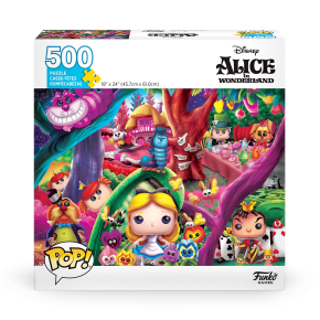 Alice in Wonderland - Disney - POP Puzzle 500 elementów 