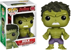 Hulk 68 Avengers Age of Ultron Marvel Funko POP! Vinyl  