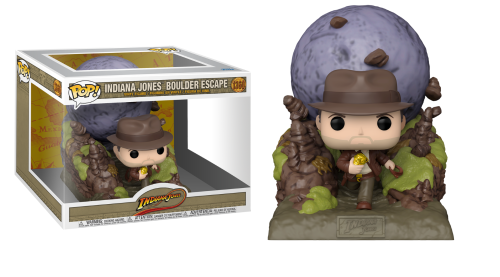 Indiana Jones boulder escape 1360 Funko POP! Vinyl   