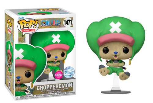 Chopperemon Flocked 1471 One Piece Funko POP! Vinyl  