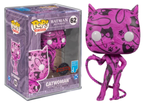 Catwoman 62 Art Series excl. DC Batman Funko POP! Vinyl