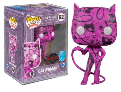 Catwoman 62 Art Series excl. DC Batman Funko POP! Vinyl